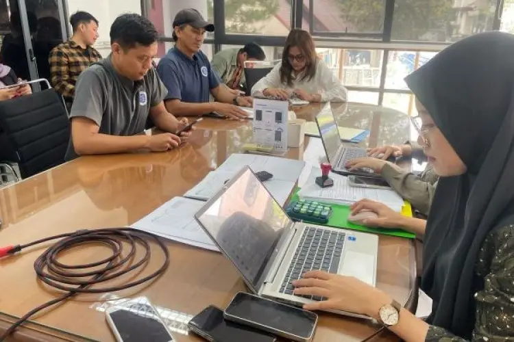 BPJS Ketenagakerjaan Bandung Suci Sosialisasikan Penggunaan Layanan Digital JMO di PT Artdeco