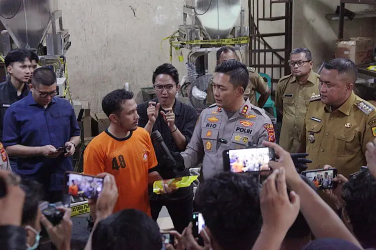 Polisi Ungkap Kecurangan Minyak Goreng Minyakita, Sehari Bisa Produksi 1.500 Pack