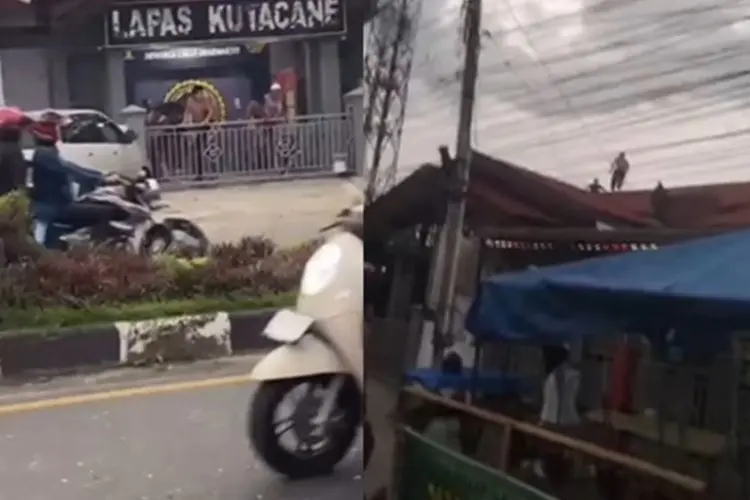 Viral Para Tahanan Kabur dari Lapas Kutacane Aceh, Warga Ikut Panik