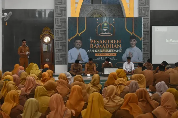 Pesantren Ramadan ASN : Bangun ASN Berintegritas dan Profesional