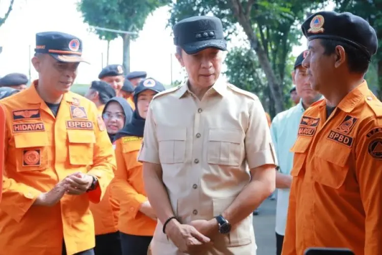 Dedie A Rachim Pastikan Peralatan dan Personel BPBD Kota Bogor Sanggup Hadapi Cuaca Ekstrem
