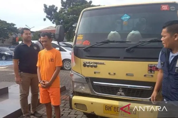 Polisi  Tangkap Pencuri Truk Mantan Majikan