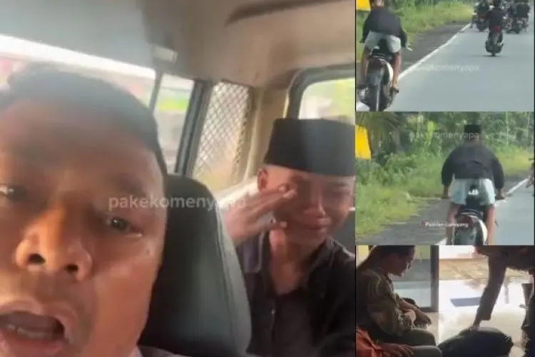 Tantang Polisi, Bocah Ini Nangis Saat Diamankan