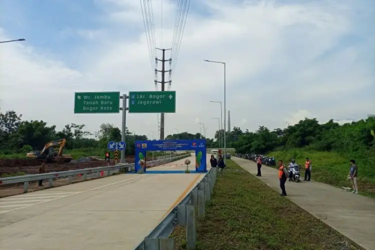 Mulai Hari Ini Jalan OCBD Bisa Dilintasi Masyarakat dan Truk Kontainer
