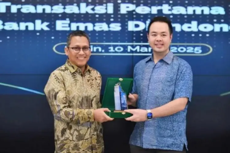 Pegadaian Beri Pinjaman Modal Kerja ke PT Lotus Lingga Pratama