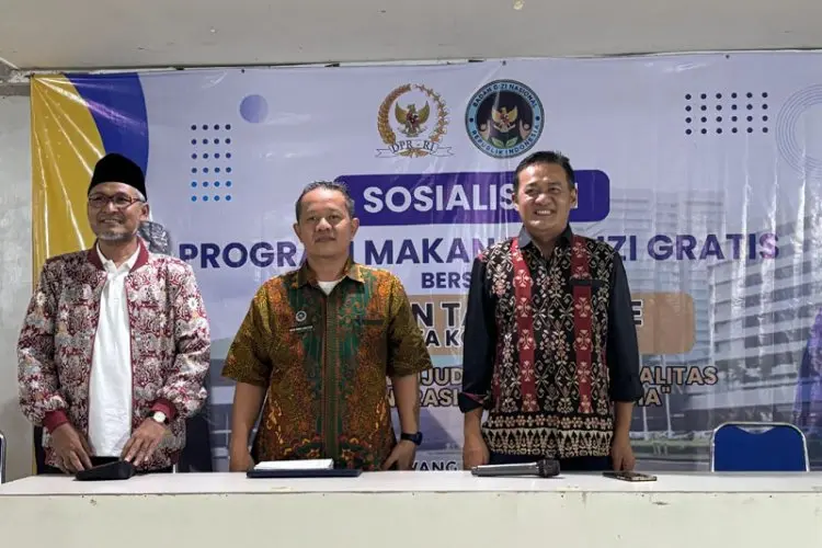 Ratusan Warga Karawang Hadiri Sosialisasi Program Makan Bergizi Gratis