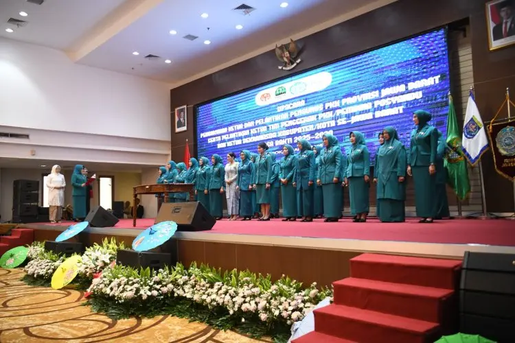 Susi Gantini Resmi Kembali Jadi Ketua TP PKK Sumedang