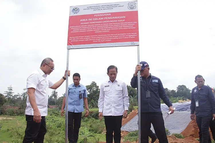 Perusahaan Properti Ini dan Gunung Geulis Golf  Dalam Pengawasan, 2 Menteri Turun Langsung