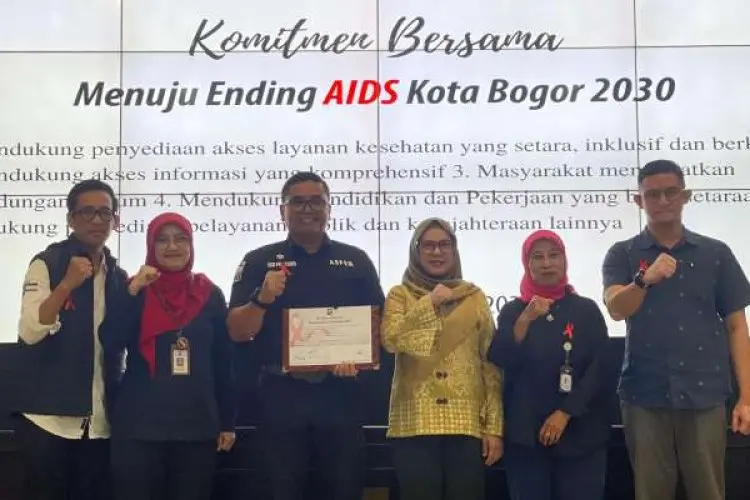 Pemkot dan KPAID Gencar Sosialisasi Menuju Ending AIDS 2030 di Kota Bogor 