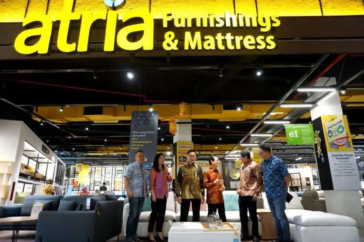 FOTO: Pembukaan Atria Store Di Bandung