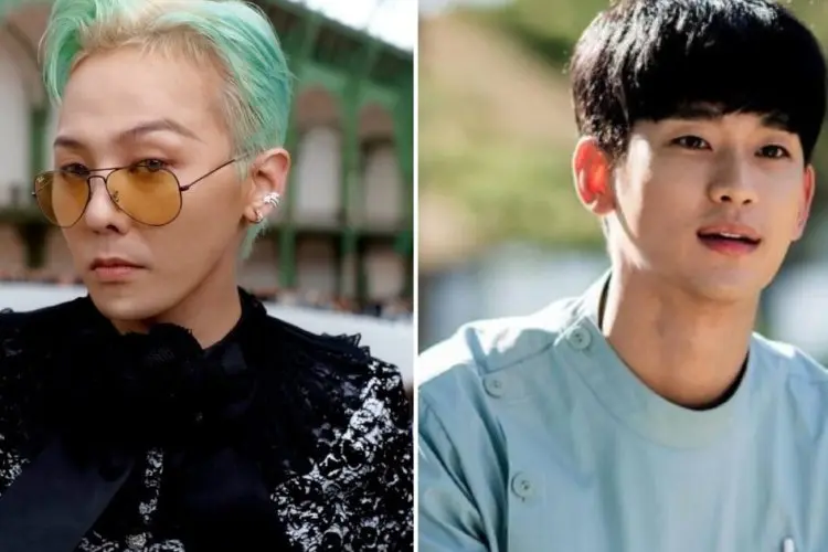 G-Dragon Batal Like Postingan Soal Skandal Kim Soo Hyun, Netizen Heboh!