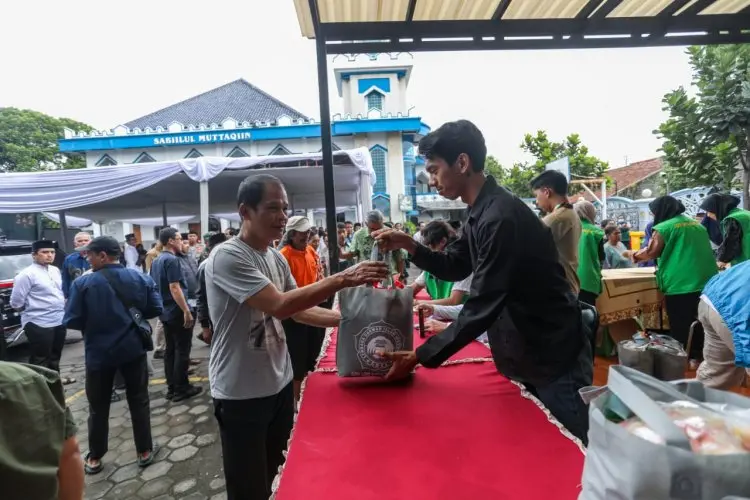 Wali Kota Bandung Apresiasi LDII Gelar Pasar Murah Ramadhan