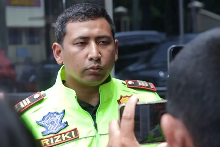 Kecelakaan  Beruntun di Depan Pasar Caringin, 1 Orang Meninggal