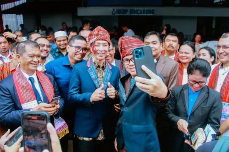 HKBP Bincarung Resmi Dibangun, Bukti Toleransi Kota Bogor Tetap Dijaga
