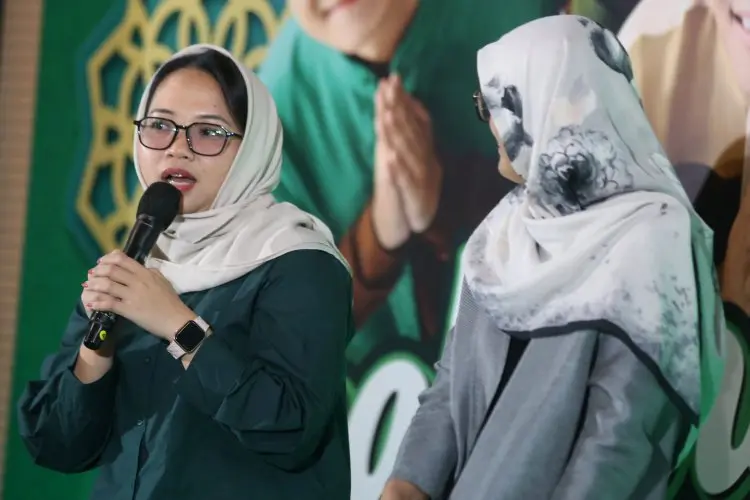 FOTO: Promag dan IDI Gelar Kegiatan Edukasi dan Donasi Takjil Ramah Lambung
