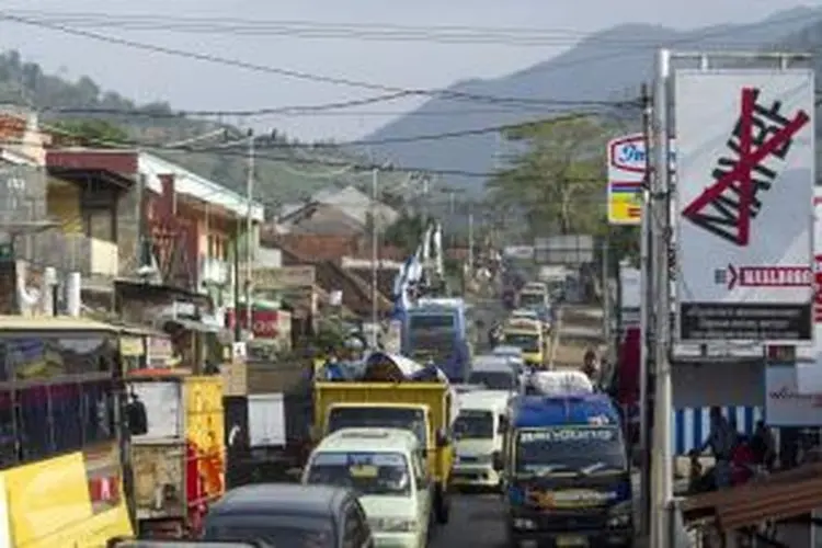 Pemudik Bakal Lewati 21 Pasar Tumpah di Sepanjang Jalur Arteri Jabar