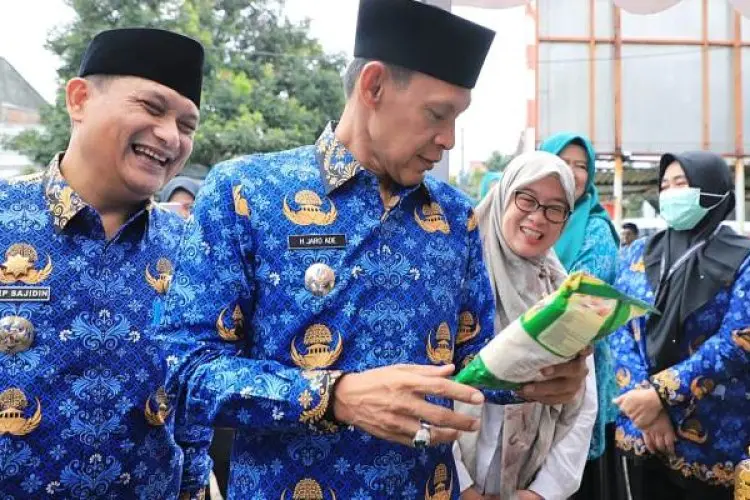 Disdagin Jabar Laksanakan Opadi di Kecamatan Cibinong dan Citeureup, Jaro Ade Apresiasi Pemprov