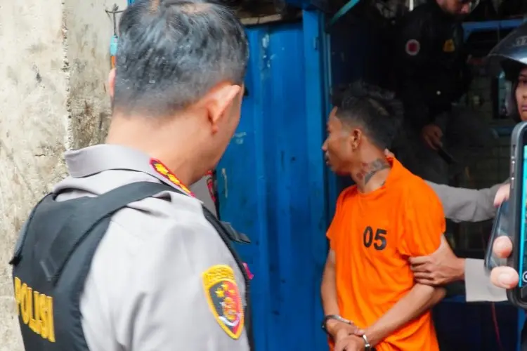 Polisi  Amankan Tujuh Orang Soal Penganiayaan Juru Parkir di Cimaung Bandung