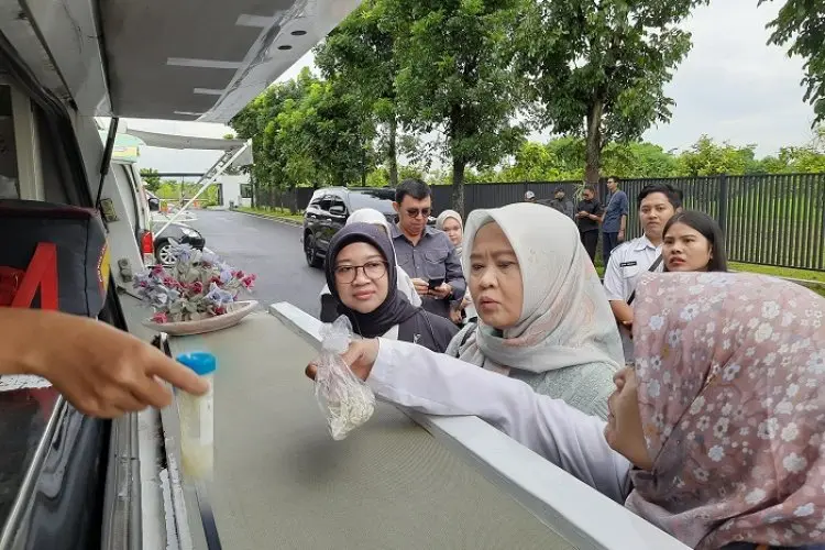 Disperindag Jabar Temukan Produk Mengandung Formalin di Pasar Modern Sinpasa Summarecon Bandung