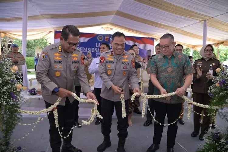 Polda Jabar Luncurkan Satuan Pelayanan Pemenuhan Gizi Polri di Sukamiskin