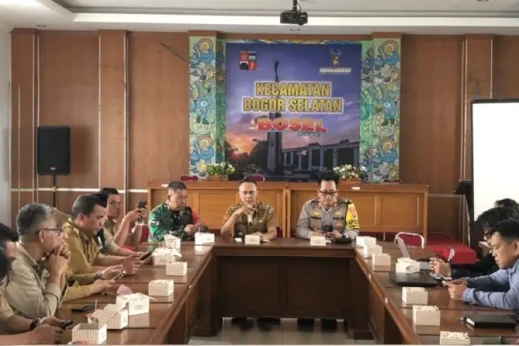 Camat Bogor Selatan Gencarkan Sosialisasi Bahaya Judol