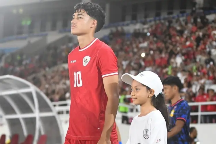 Timnas Indonesia Underdog di Grup C Kualifikasi Piala Dunia 2026, Rafael Struick: Kami Akan Berjuang untuk Tiga Poin!
