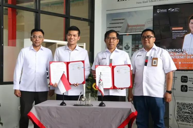 Telkom University dan APJII Sinergi Wujudkan Tata Kelola Internet Berbasis AI