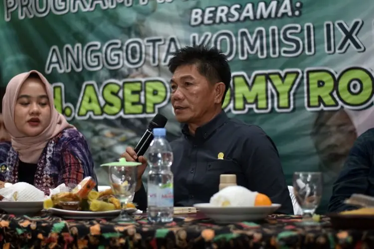 Warga Desa Rancamanyar Kabupaten Bandung Antusias Ikuti Sosialisasi Program Makan Bergizi Gratis