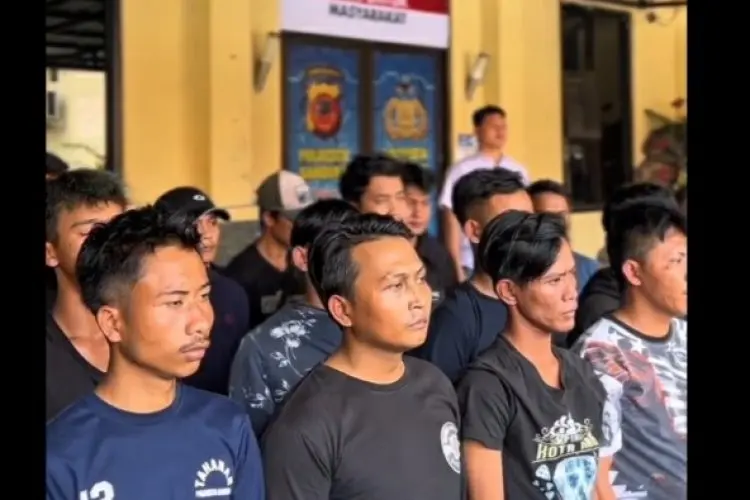 21 Orang Diamankan Terkait Penganiayaan Juru Parkir di Cimaung, 5 Orang Ditetapkan Sebagai Pelaku Utama