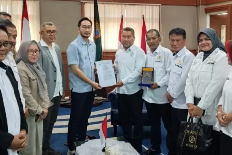 Audiensi dengan Bupati, Kadin KBB Paparkan Sejumlah PR yang Belum Terselesaikan 