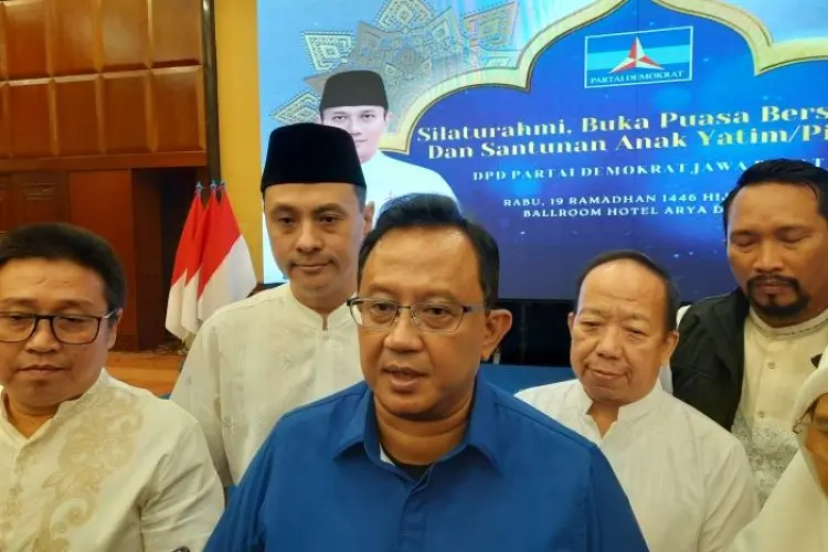 DPD Demokrat Jabar Minta DPC dan Kader Bantu Korban Bencana Banjir