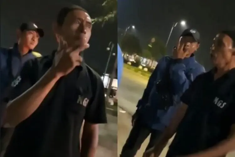 Viral Pria Ngaku Anggota Ormas Larang Relawan Dirikan Tenda Mudik 2025 di Cikarang