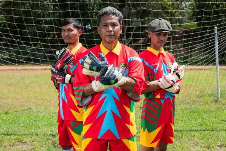Terinspirasi Jorge Campos, Rumah Kiper dan Classiconesia Kolaborasi