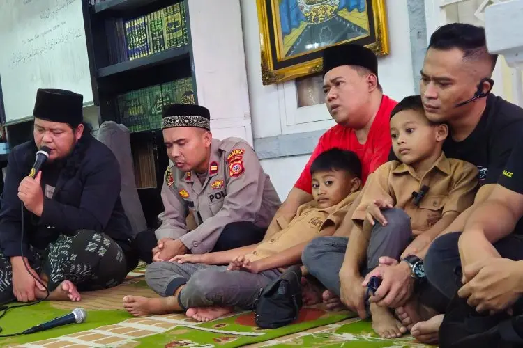 Komunitas Diesel Indonesia Chapter Paris Van Java Gelar Buka Bersama dan Santunan Anak Yatim