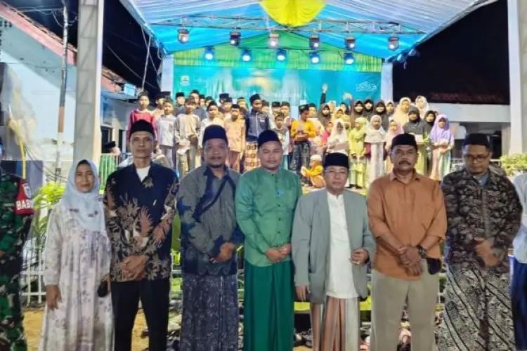 Ramadan, DKM Nurul Huda Rutin Berikan Santunan