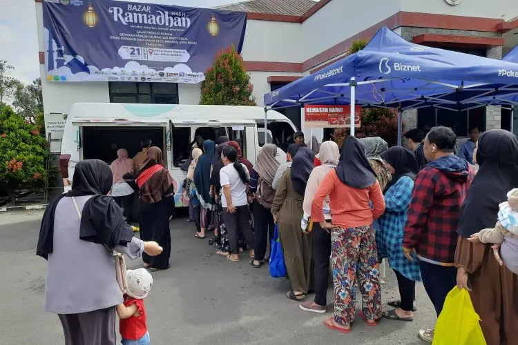 Bazar Ramadan, Strategi Pemprov Jabar Bangkit dari Deflasi
