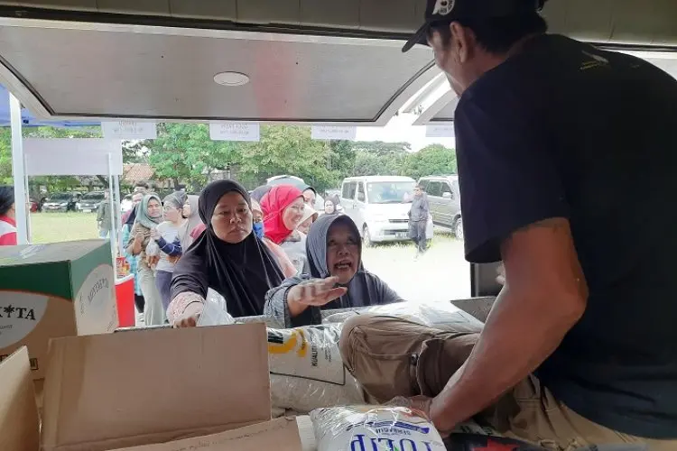 Pemprov Jabar Gulirkan 142.900 Paket Sembako, Jaga Stabilitas Harga Jelang Lebaran