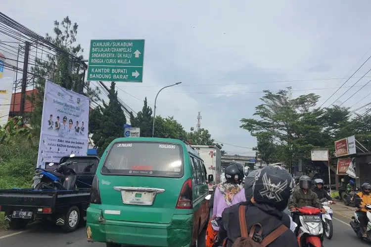 Bandung Masuk 12 Besar Kota Termacet di Dunia, Pemprov Jabar Optimalkan Angkutan Massal