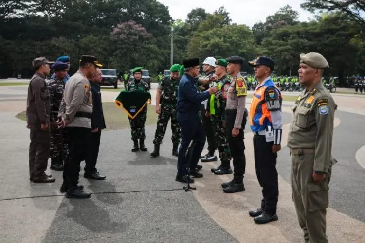 Jelang Lebaran, Seluruh Elemen Siap Siaga Jaga Kota Bandung