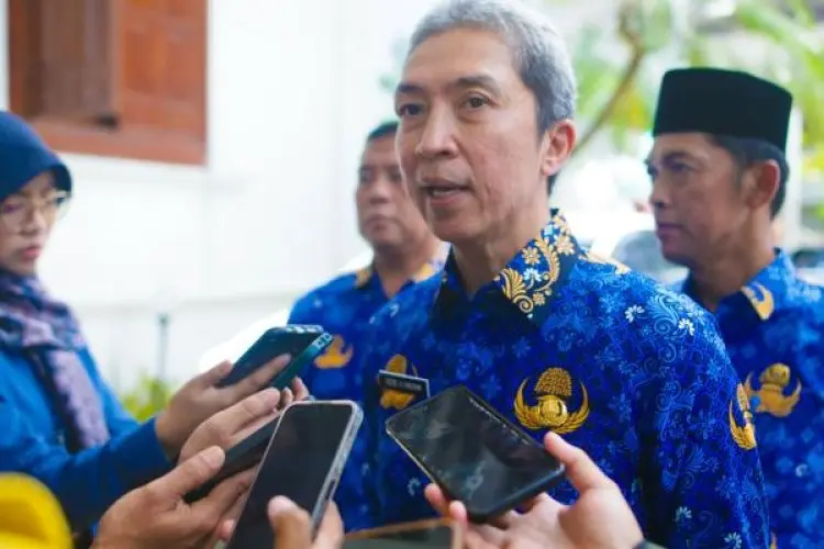Dedie Ingatkan ASN Persiapkan Infrastuktur dan Hal Lainnya Jelang Idul Fitri