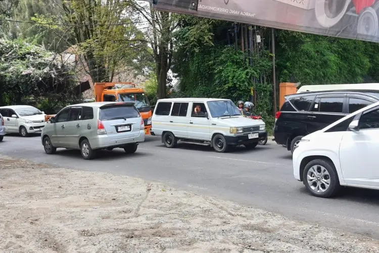 Riak Mudik Mulai Terjadi di Kota Bandung