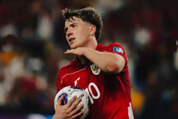Profil Ole Romeny, Sosok Stiker yang Bawa Timnas Indonesia Kalahkan Bahrain 1 - 0