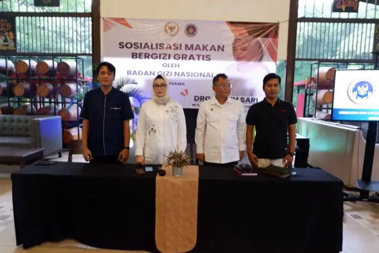 DPR dan BGN Gencar Sosialisasikan Program Makan Bergizi Gratis