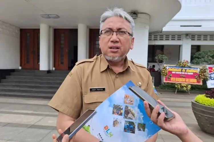 DLH Kota Bandung Siapkan 1.968 Personel Selama Libur Lebaran