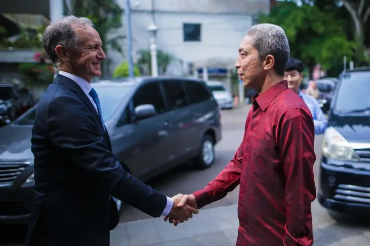 Dedie Buka Peluang Kerja sama Wisata Sejarah dengan Belanda