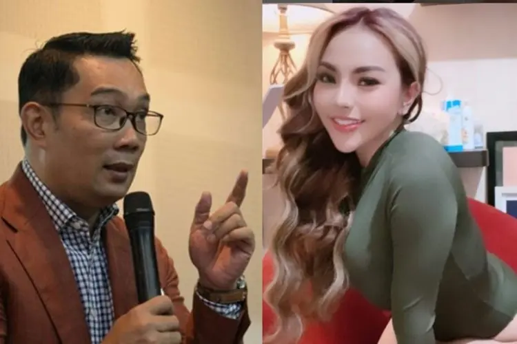 Bukan Cinta Satu Malam, Lisa Mariana Ngaku Punya Hubungan Spesial dengan Ridwan Kamil