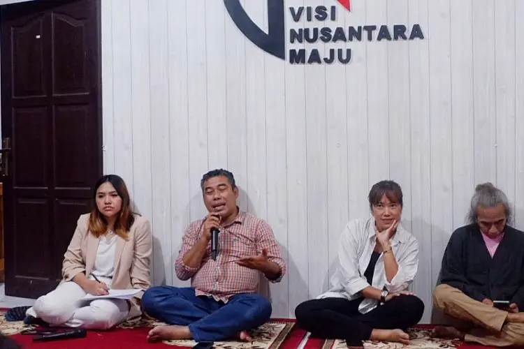 Tadarus Demokrasi, LS Vinus Khawatir Kembalinya Rezim Orde Baru