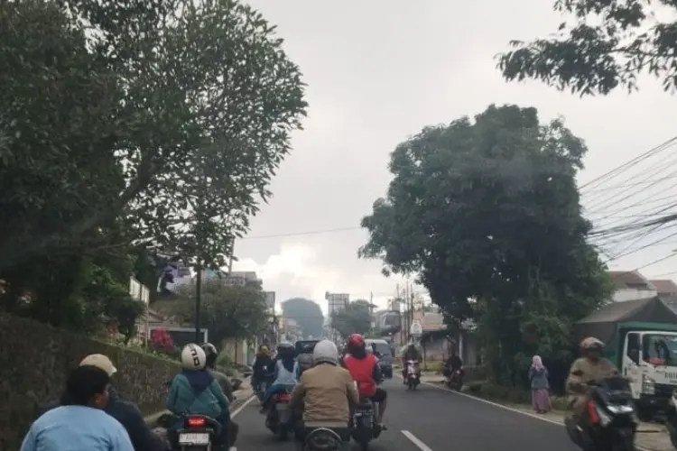 Polisi Tambah Rambu di Jalur Mudik Cianjur