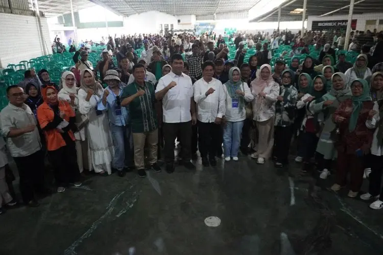 Ratusan Warga Desa Tegalluar Mendapat Sosialisasi Program Makan Bergizi Gratis