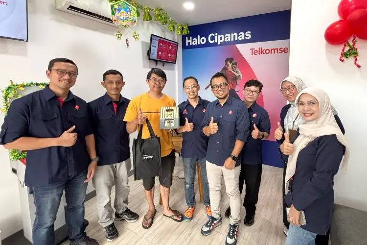 Beri Kemudahan Layanan Pemudik, Telkomsel Hadirkan GraPARI Cipanas dan GraPARI Sindangbarang